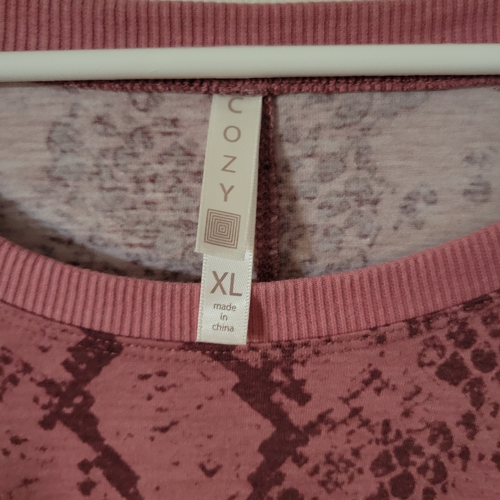 Lularoe cozy Kate XL